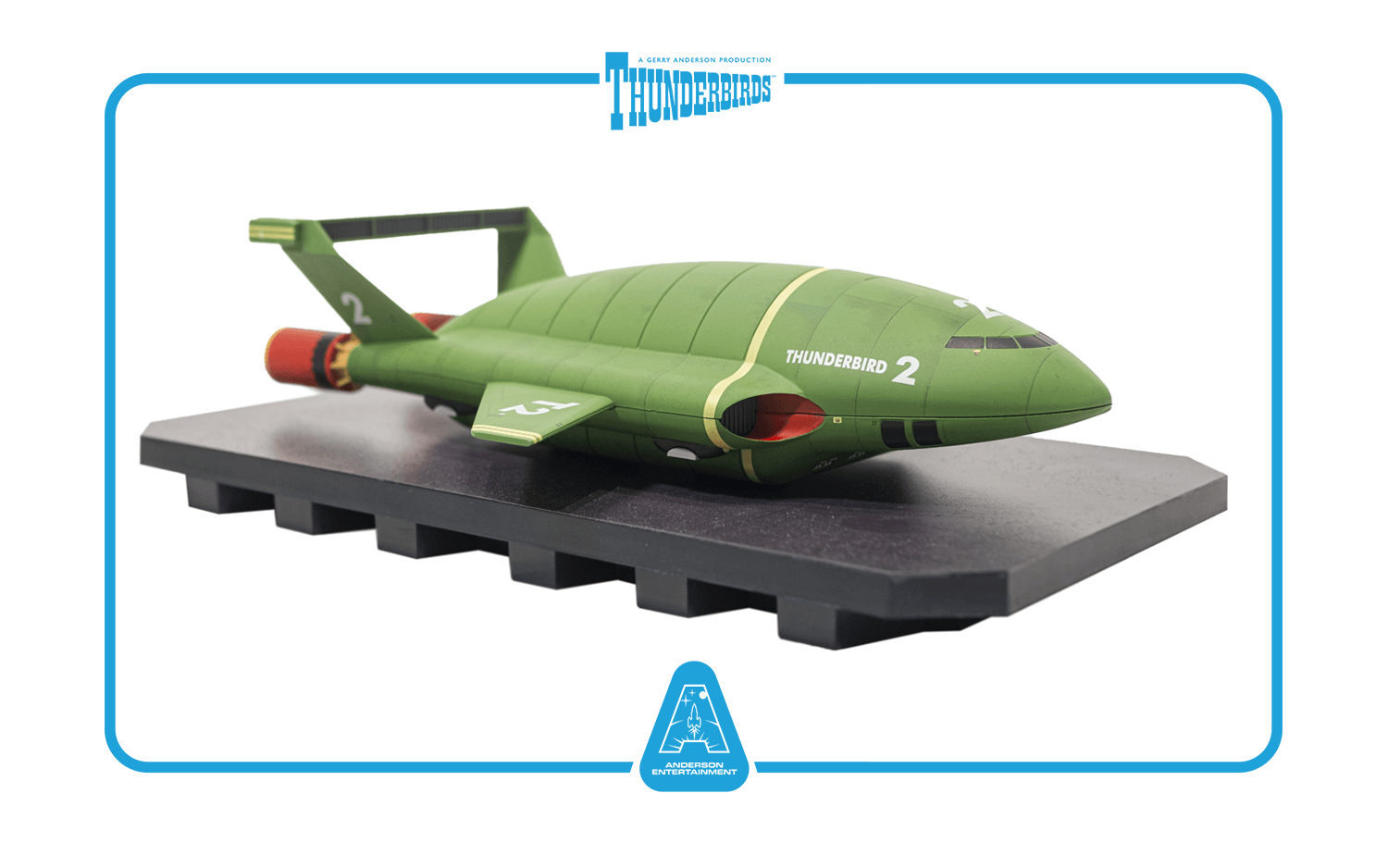 Thunderbirds Thursday: Thunderbird 2 Collectible Reveal Thunderbirds Thursday: Thunderbird 2 Collectible Reveal