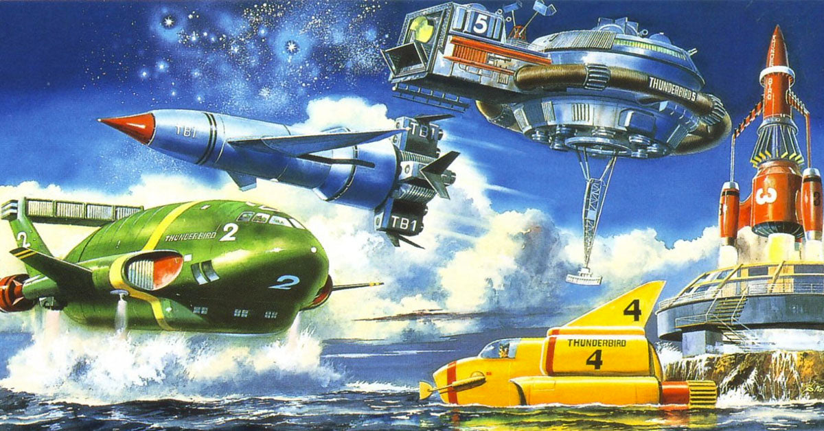 Coolest Features Of Thunderbirds 1 To 5 Bet You Didn t Know All These Coolest Features Of Thunderbirds 1 To 5 Bet You Didn t Know All These
