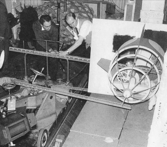 Gerry Anderson, Arthur Provis and Torchy’s rocket - The Gerry Anderson Store