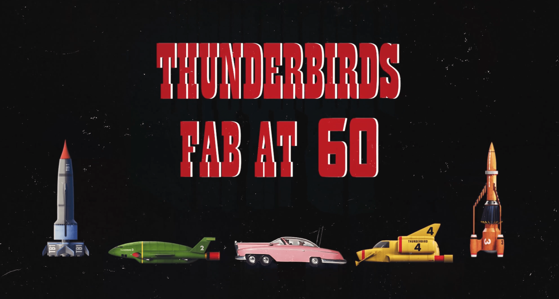New Thunderbirds Documentary Launches on ITVX