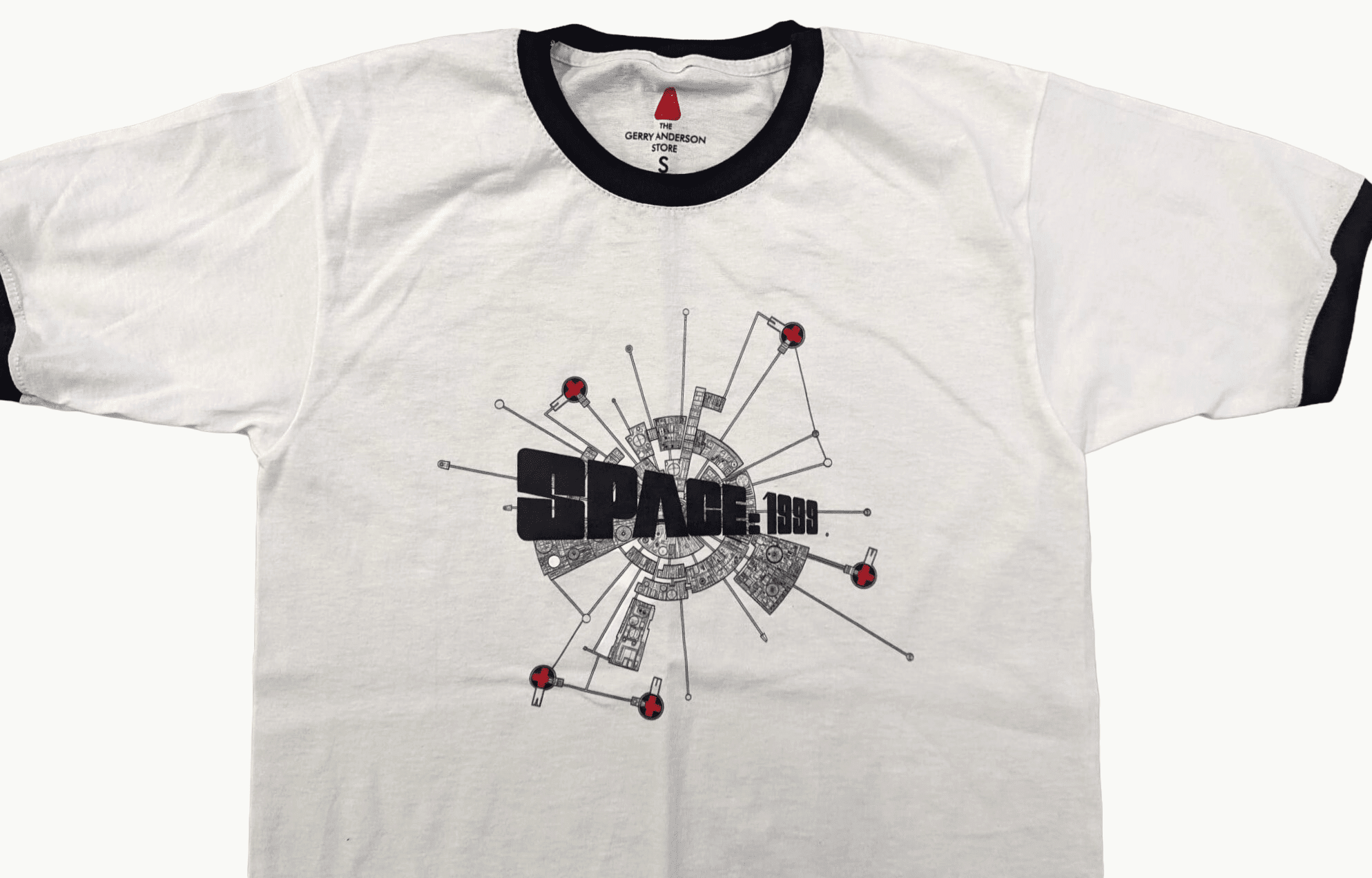 Space: 1999 Moonbase Alpha Schematic T-shirt Available Now!
