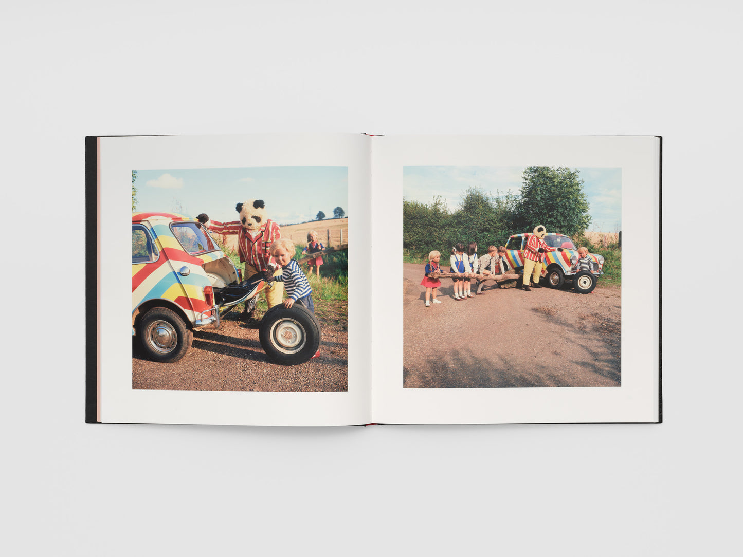 Candy, Andy & the Bearandas Book