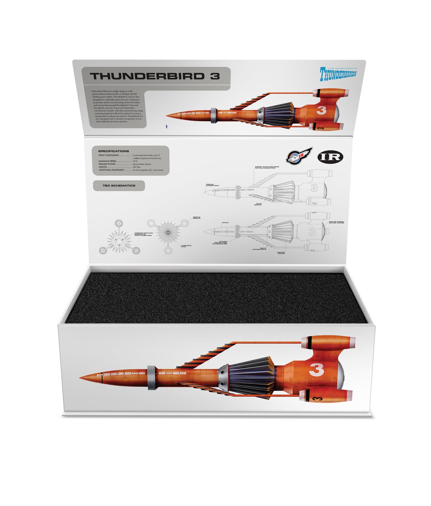 Thunderbird 3 Die-Cast Collectible – Limited Edition