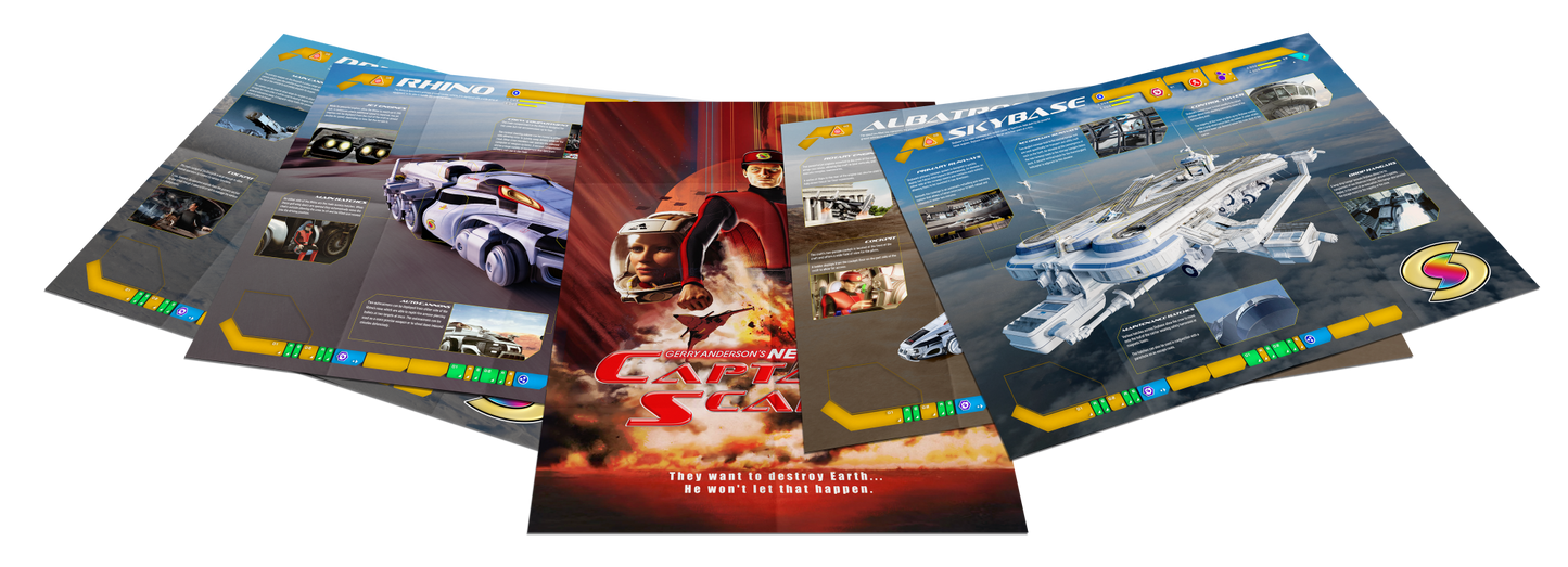 New Captain Scarlet Collectors Edition Blu - ray - The Gerry Anderson Store