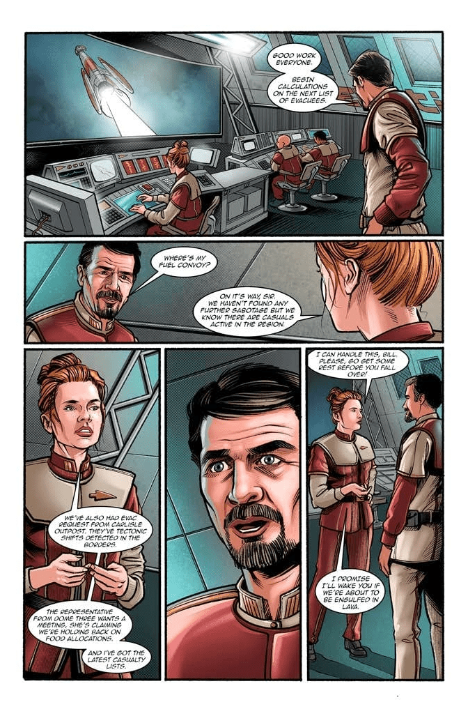 Project SWORD Comic - The Gerry Anderson Store