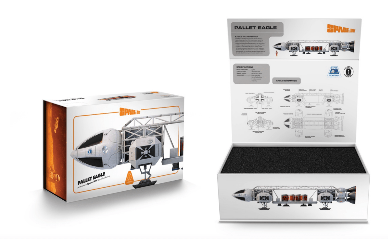 Space: 1999 Pallet Eagle Collectible – Limited Edition - The Gerry Anderson Store