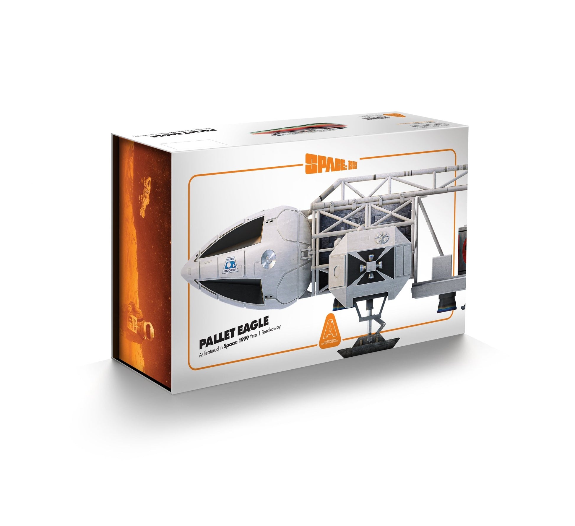 Space: 1999 Pallet Eagle Collectible – Limited Edition - The Gerry Anderson Store