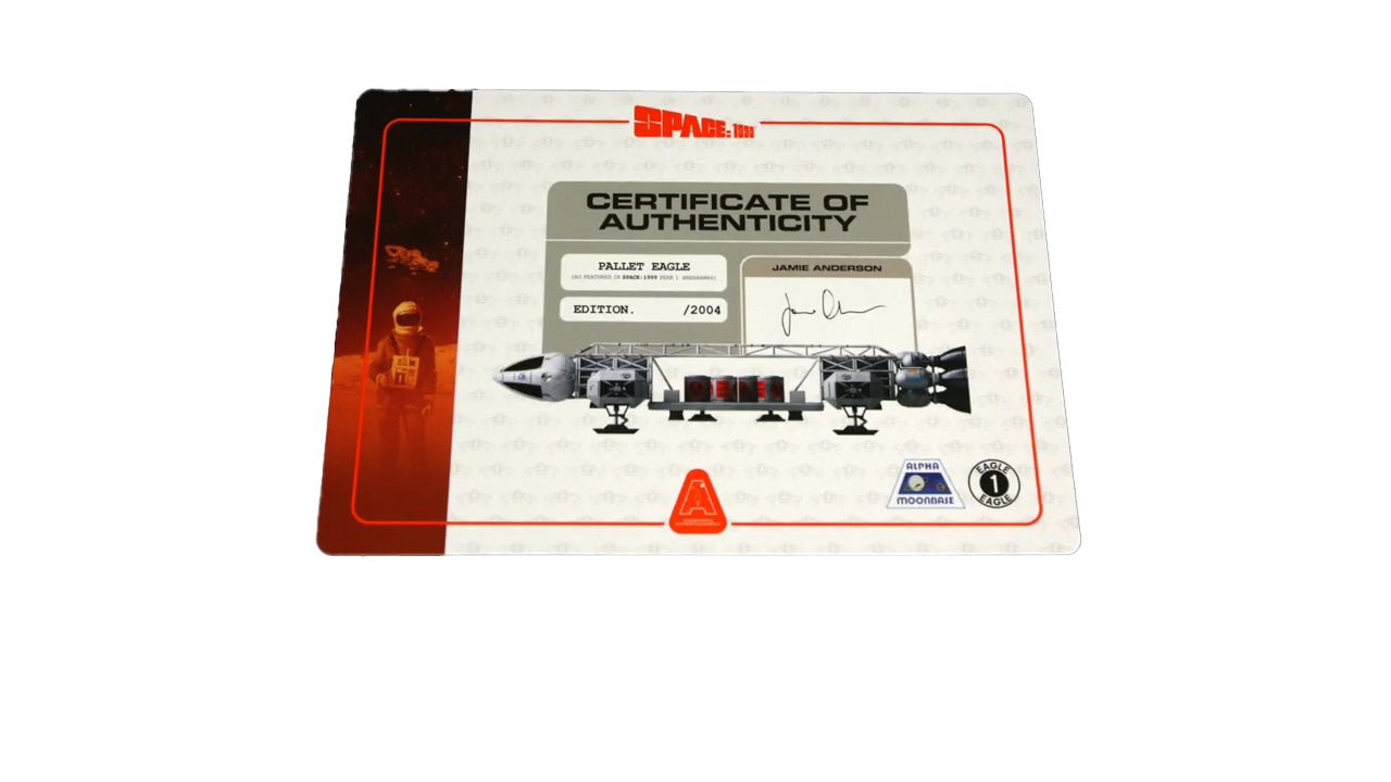 Space: 1999 Pallet Eagle Collectible – Limited Edition - The Gerry Anderson Store