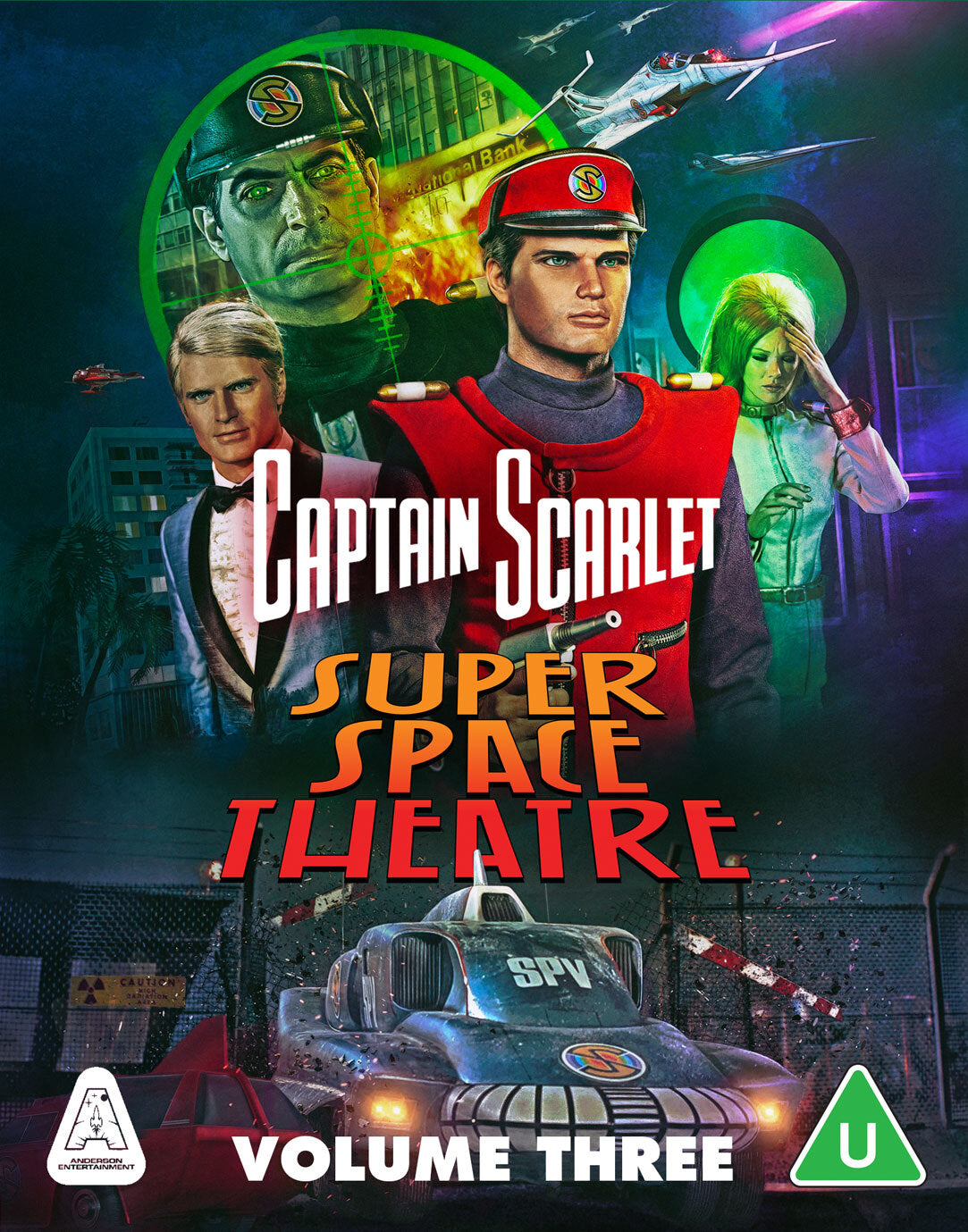 Captain Scarlet Super Space Theatre Blu-ray