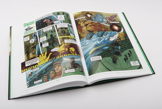 Stingray Comic Anthology Bundle - The Gerry Anderson Store
