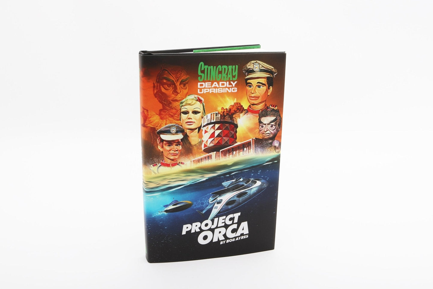 Stingray Novels Bundle – Signed Limited Editions - The Gerry Anderson Store