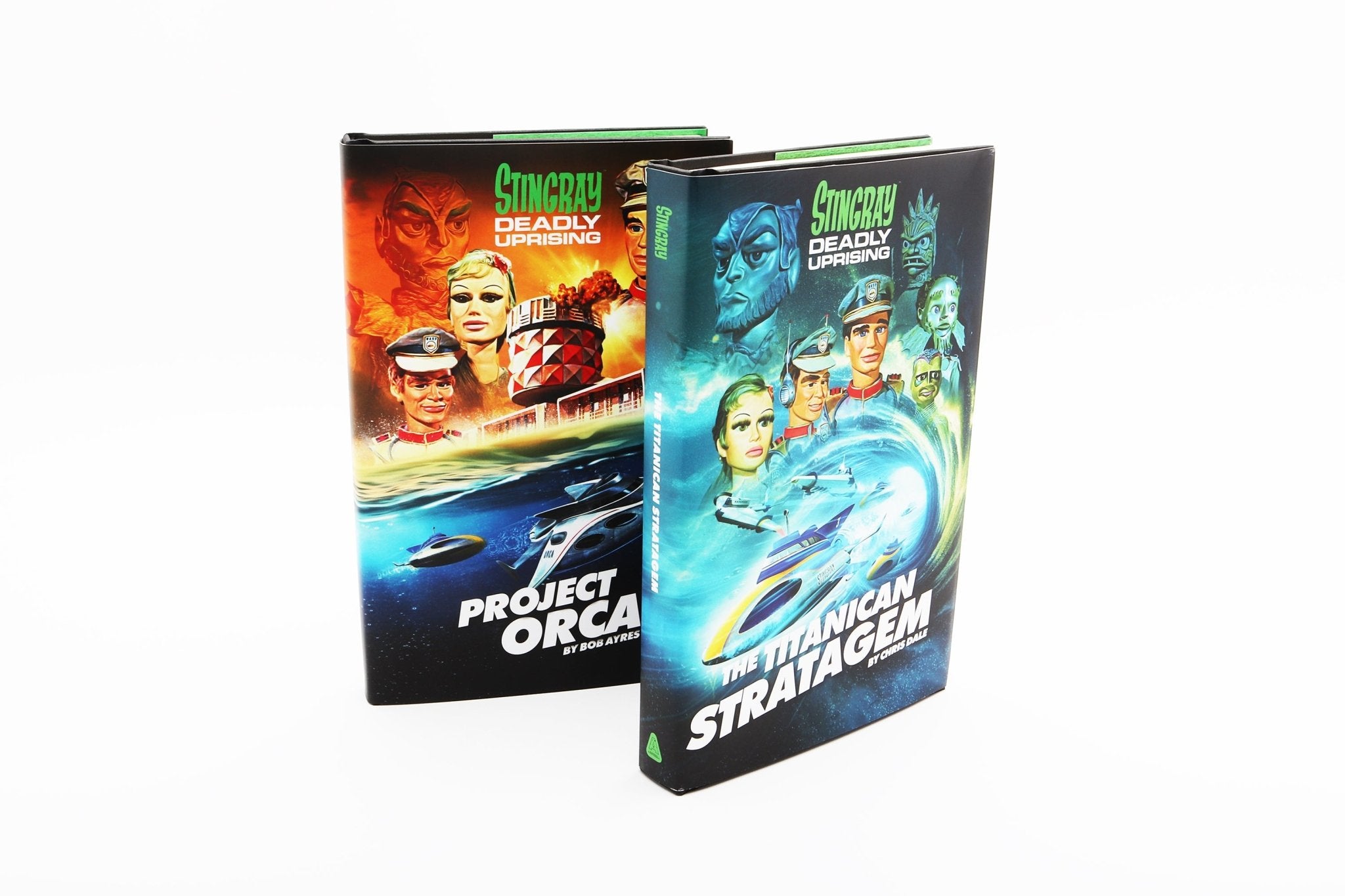 Stingray Novels Bundle – Signed Limited Editions