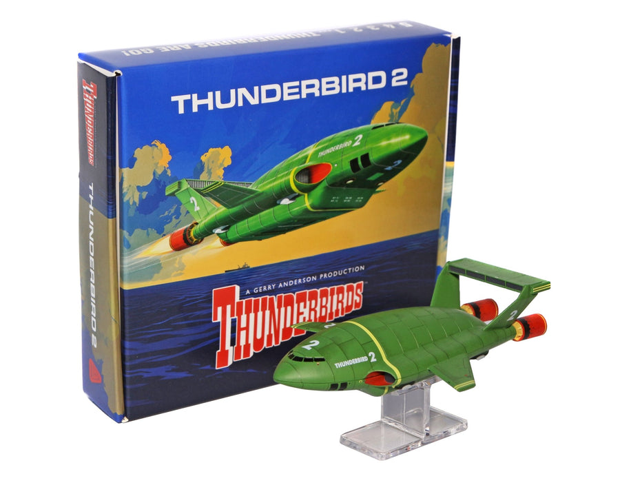 Thunderbird 2 Miniature Edition - The Gerry Anderson Store