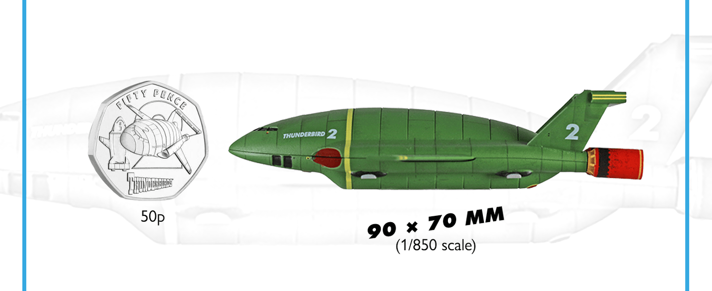 Thunderbird 2 Miniature Edition - The Gerry Anderson Store