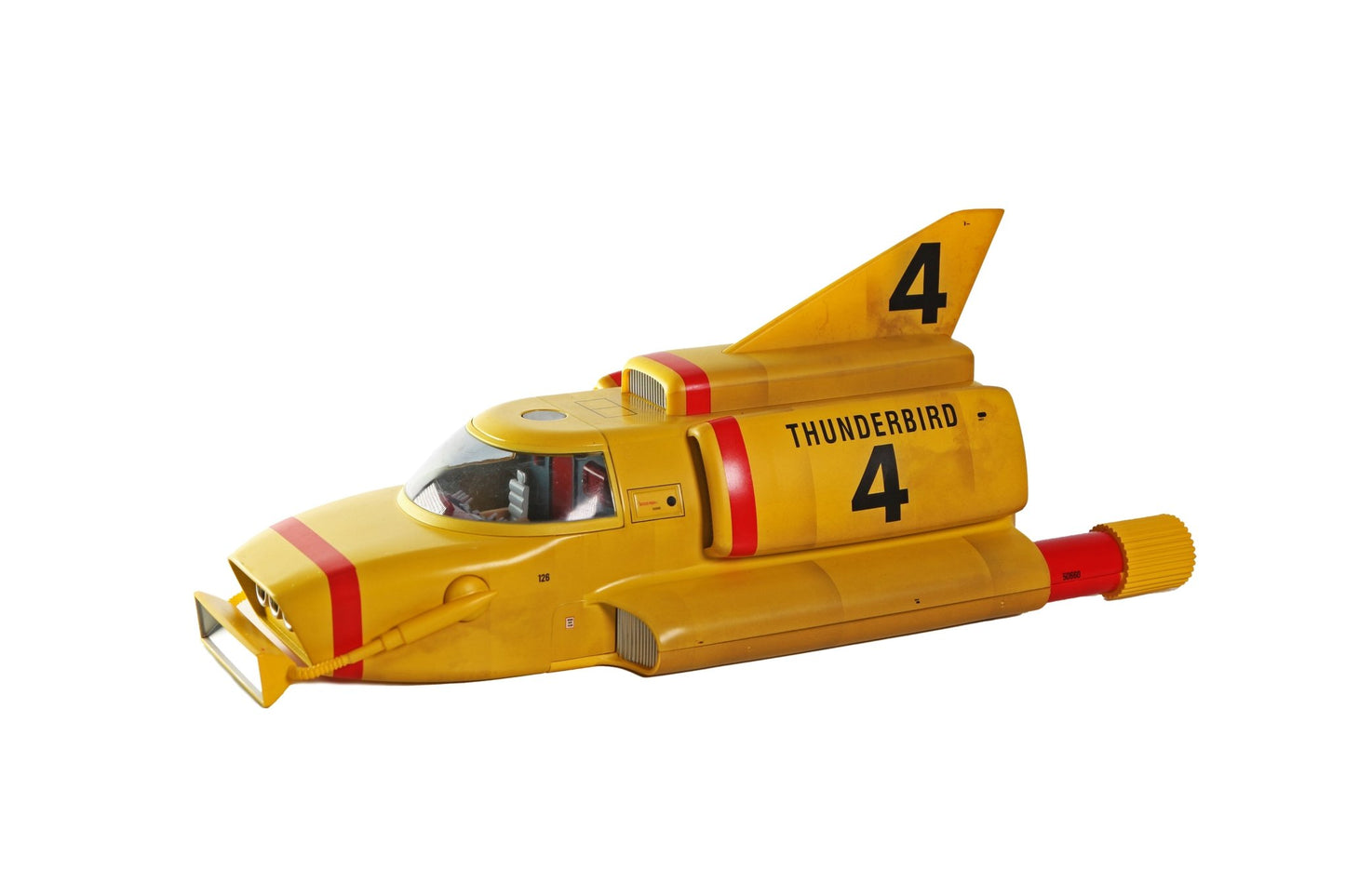 Thunderbird 4 Die Cast Collectible – Limited Edition - The Gerry Anderson Store