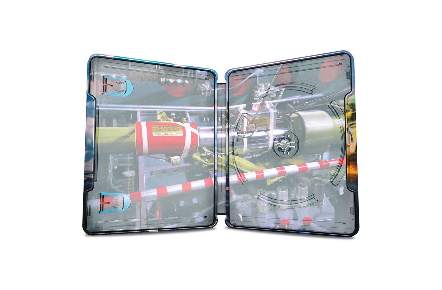 Thunderbirds Trapped in the Sky / Terror in New York City 4K Collectors Edition Steelbook (Blu - ray) - The Gerry Anderson Store