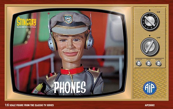 Stingray Limited Edition Phones 12" Figure - The Gerry Anderson Store