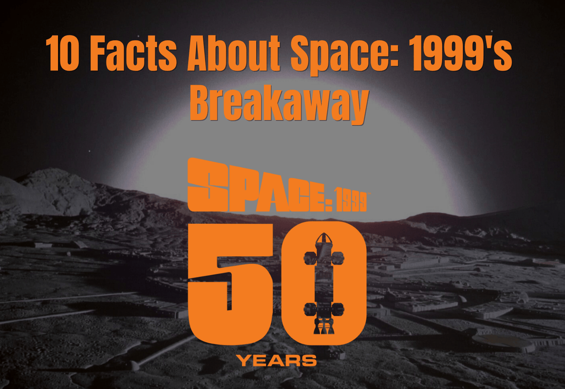 SPACE 1999 Gerry Anderson Logo Display Piece By Beena Studio - Brand New In Shrink Wrap