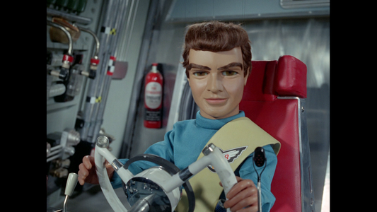 Thunderbirds in high definition and 4:3 on Britbox UK