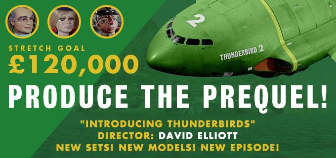 Thunderbirds 1965 sets sights on Thunderbirds Prequel!