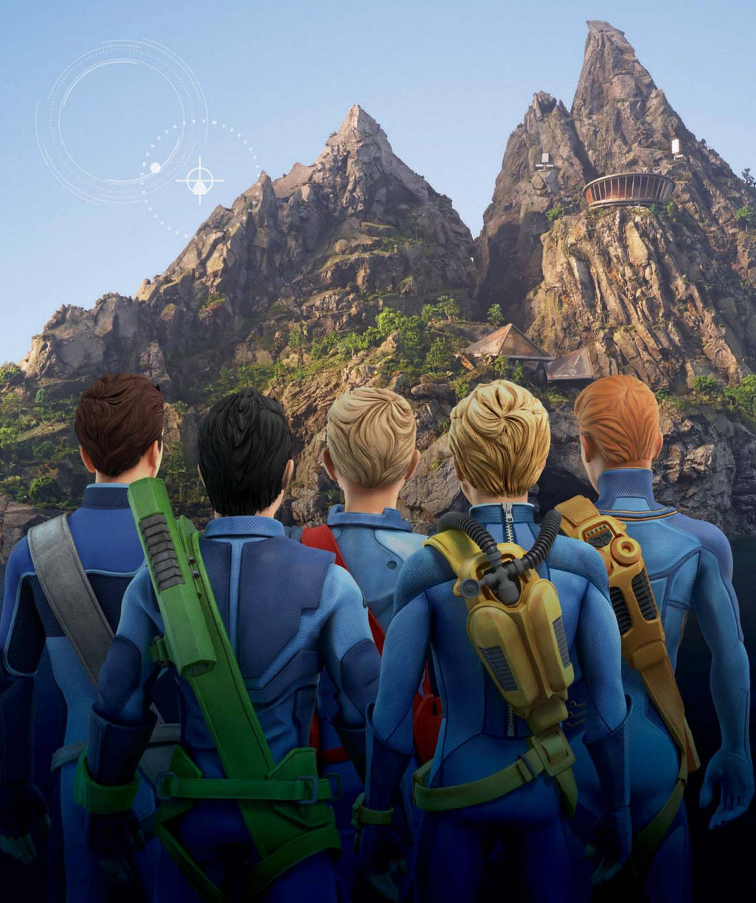 ITV Reveal a New Thunderbirds Are Go Image