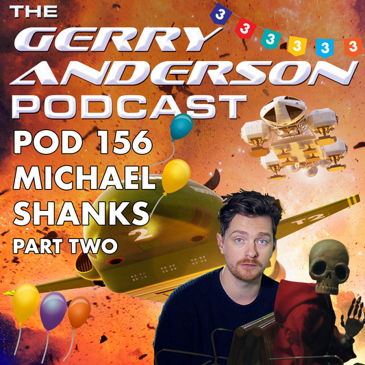 Pod 156 - Michael Shanks (2/2)