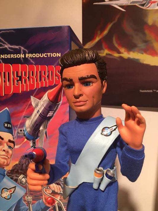 Big Chief Studios Thunderbirds and Captain Scarlet Figures Revealed!