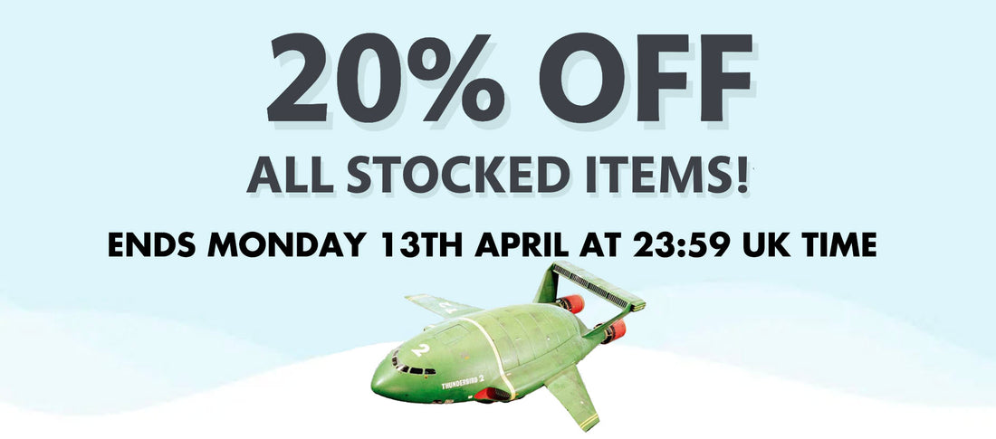 Gerry Anderson Store Easter Sale