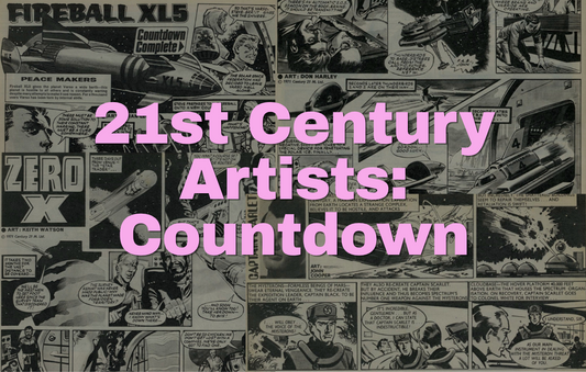 21st Century Artists: Countdown