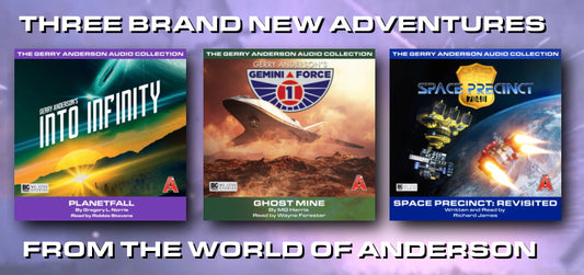 New Gerry Anderson Audio Collection Releases!