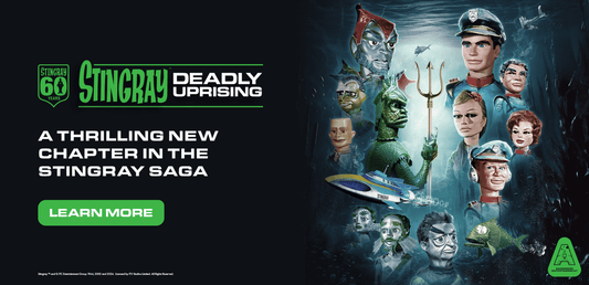 5 Reasons You Should Discover Stingray: Deadly Uprising - The Gerry Anderson Store