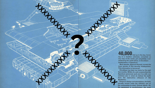 6 Gerry Anderson Series Not Yet Covered by the Technical Operations Manuals - The Gerry Anderson Store