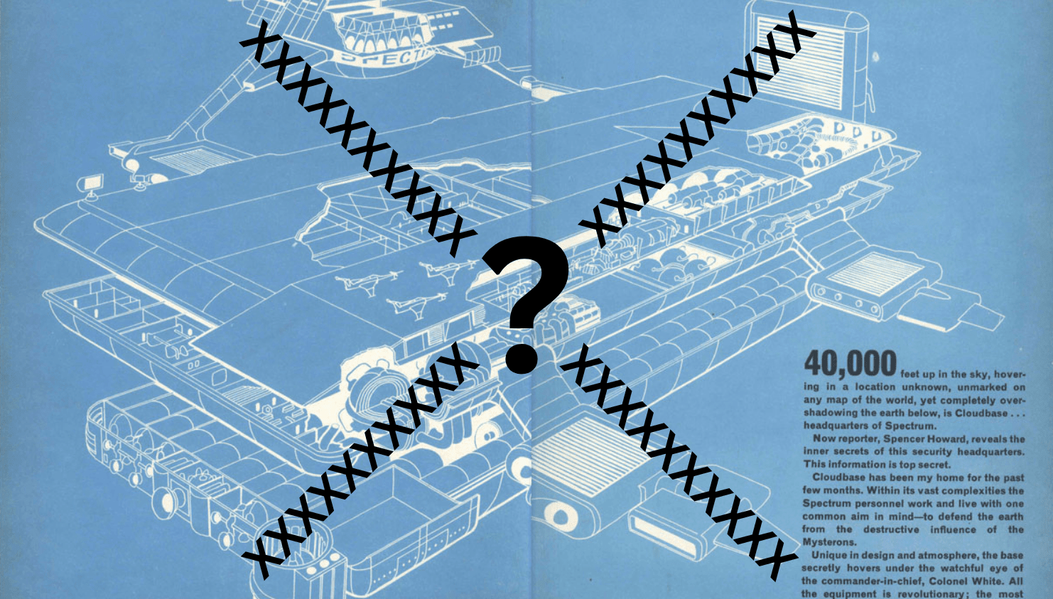 6 Gerry Anderson Series Not Yet Covered by the Technical Operations Manuals - The Gerry Anderson Store