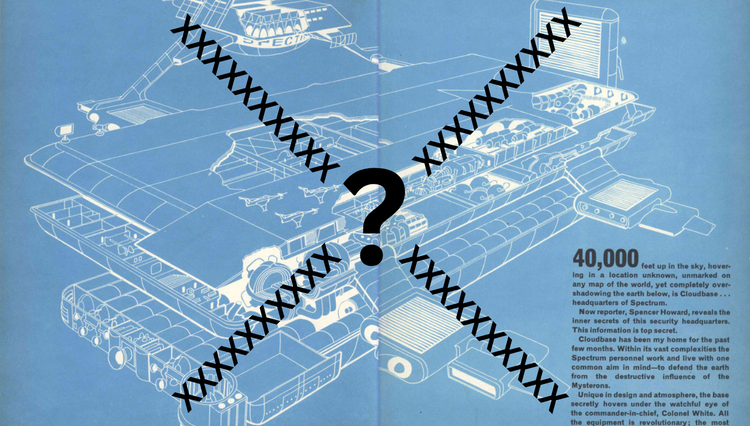 6 Gerry Anderson Series Not Yet Covered by the Technical Operations Manuals
