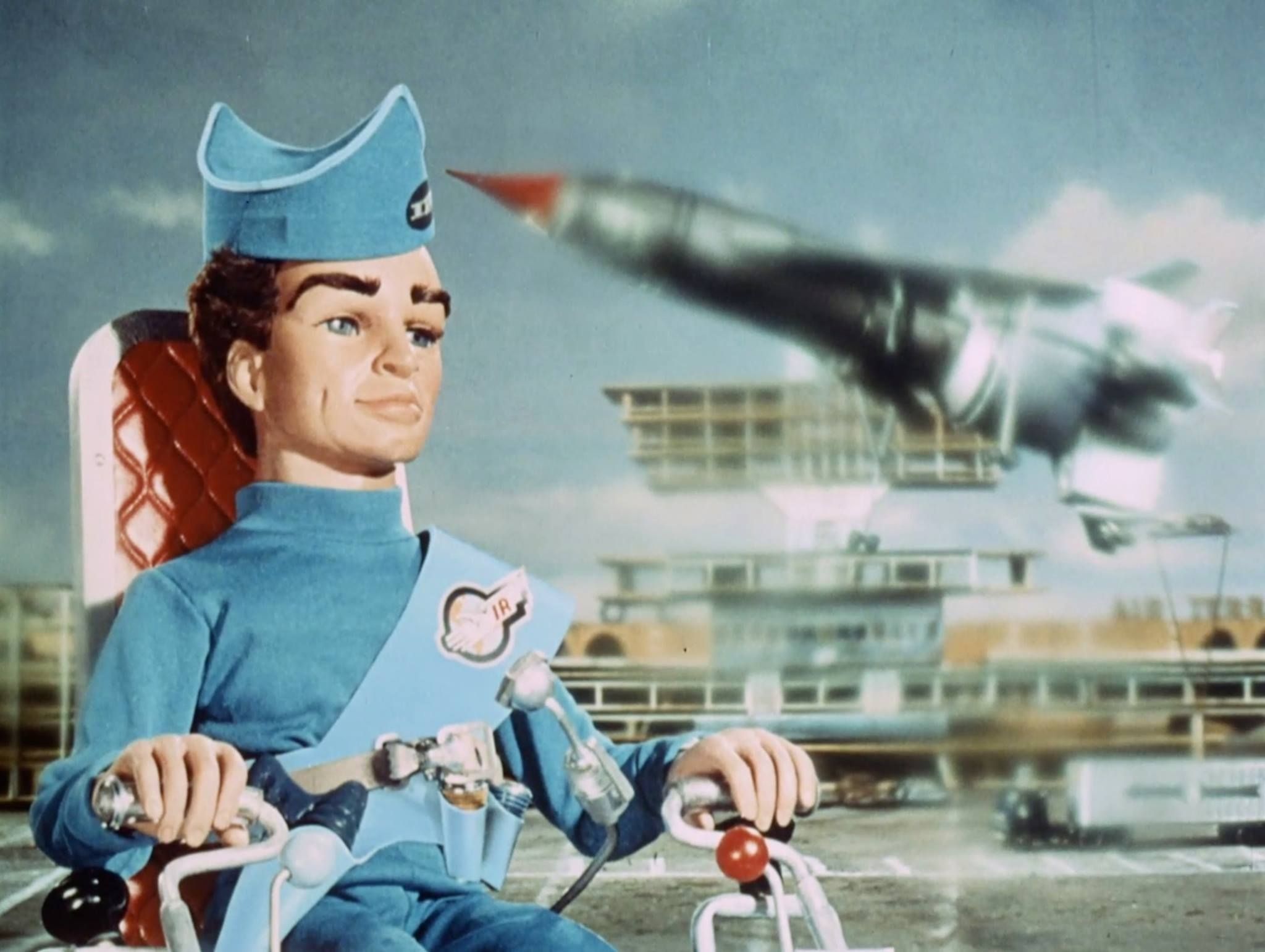 Gerry Anderson Podcast: Pod 15 - Shane Rimmer - voice of Scott Tracy ...