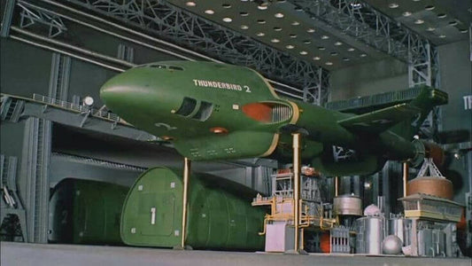 Gerry anderson store warehouse is a bit like the TB2 hangar