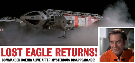 Lost Eagle Returns! - A Gerry Anderson News Story