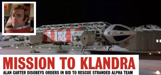 Space:1999: Mission to Klandra - An A21 News Story