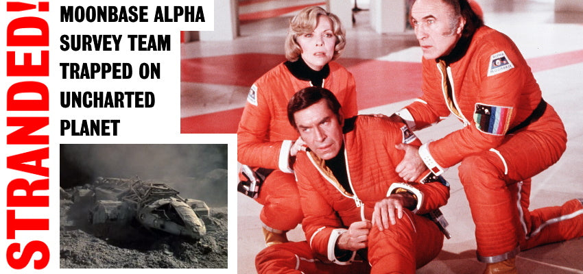 Alpha Team Stranded! - A Gerry Anderson A21 News Report