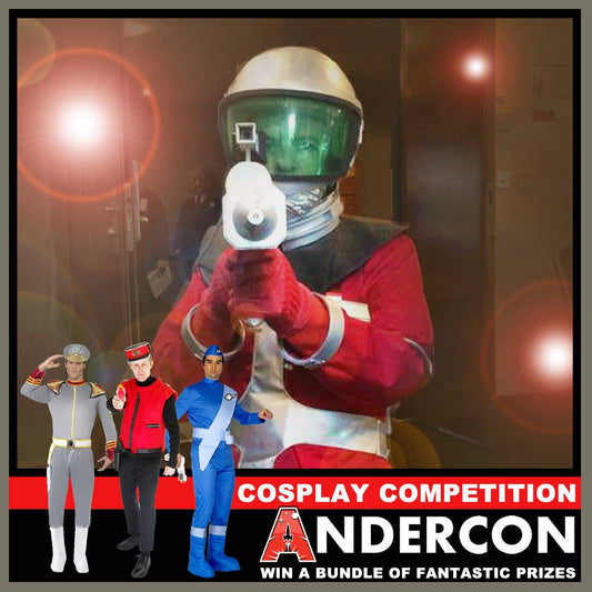 Amazing prizes for Anderson Cosplay in 2015