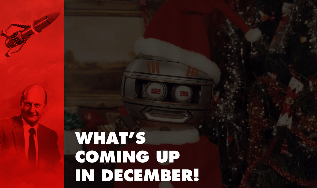 Here's what's coming up in December!