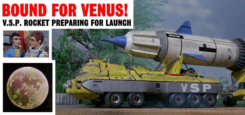 Bound For Venus! - A Gerry Anderson A21 News Report