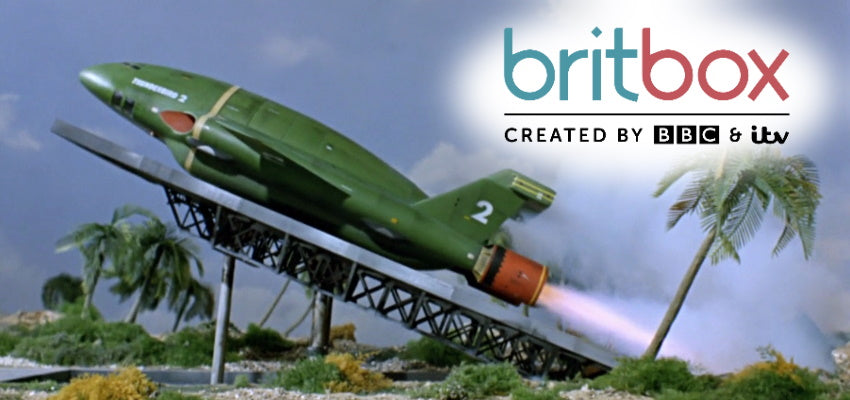 Thunderbirds and more on BritBox UK!