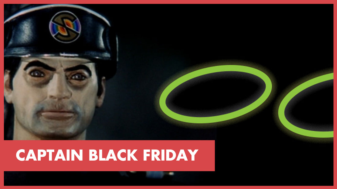 Captain black Friday Sale event