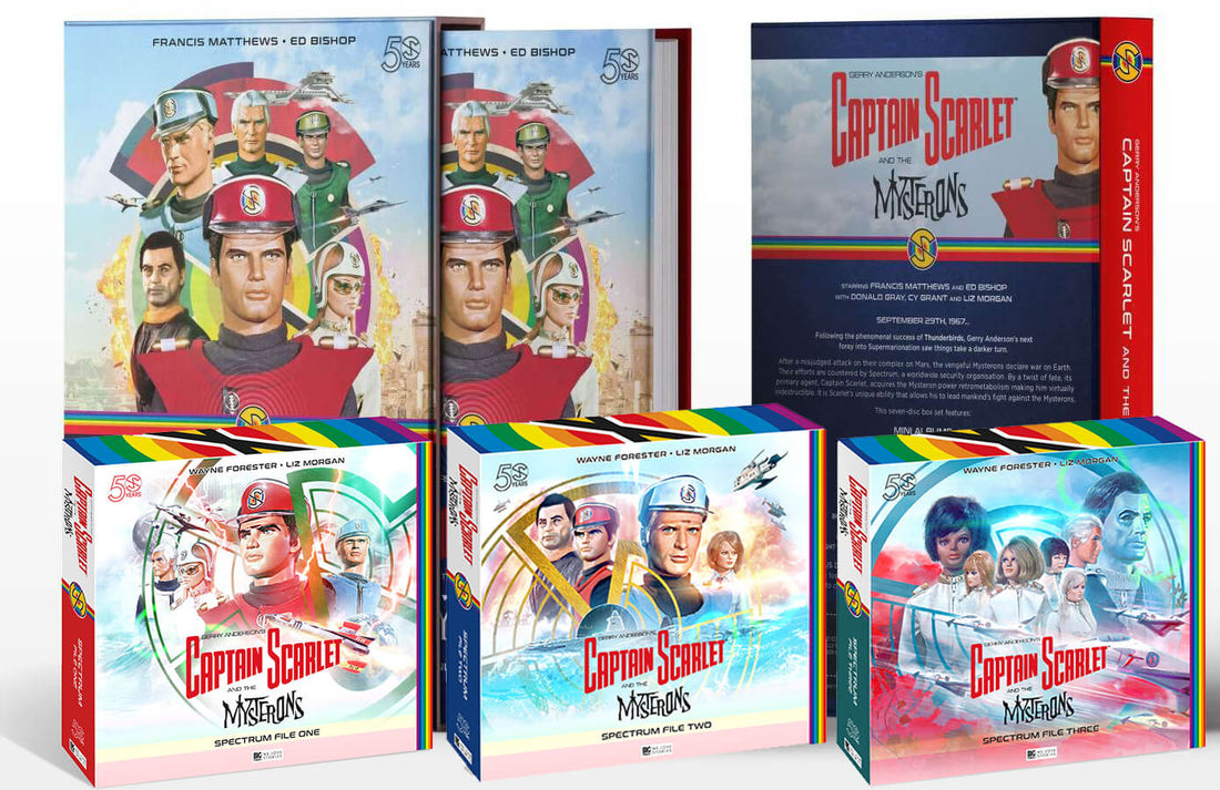 A Handy Guide to Big Finish's Captain Scarlet Audio Releases