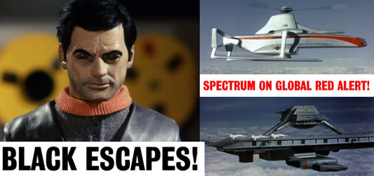 Captain Black Escapes! - A Gerry Anderson A21 News Report