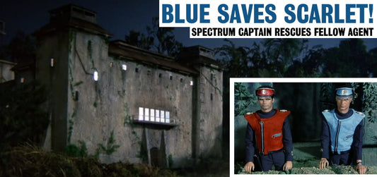 Blue Saves Scarlet! - A Gerry Anderson News Story