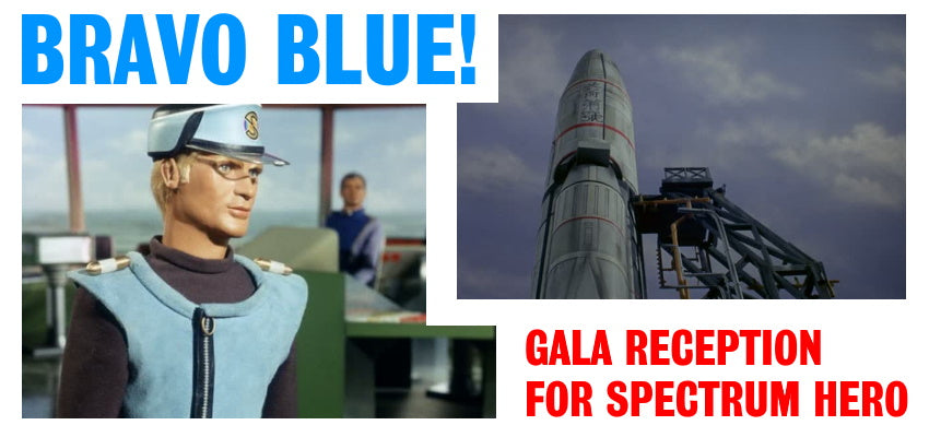 Bravo Blue! - A Gerry Anderson A21 News Report