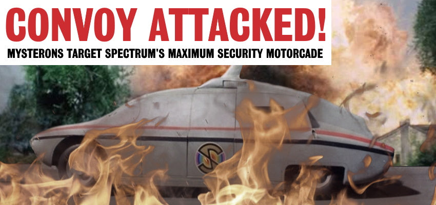 Captain Scarlet: Convoy Attacked! - A Gerry Anderson A21 News Story