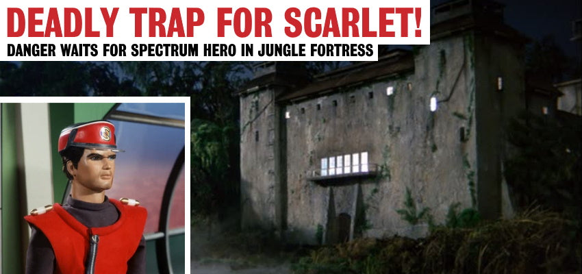 Deadly Trap For Scarlet! - A Gerry Anderson News Story